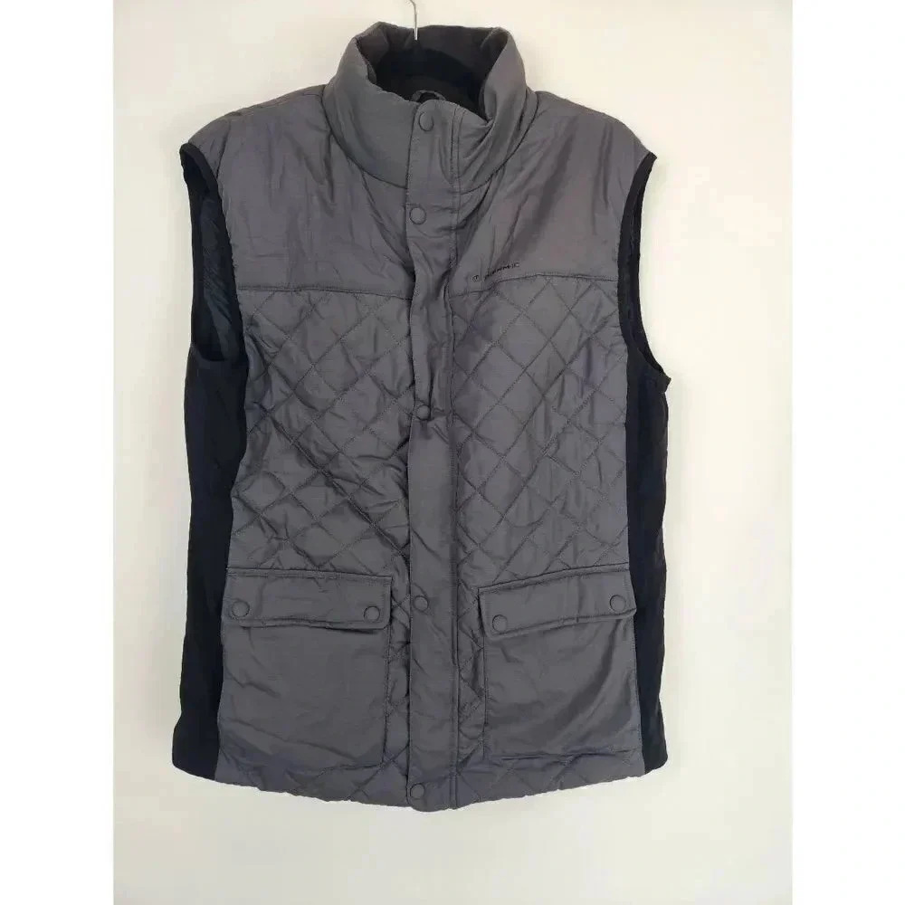 Heated Vest Therm-ic Mens Medium Gray